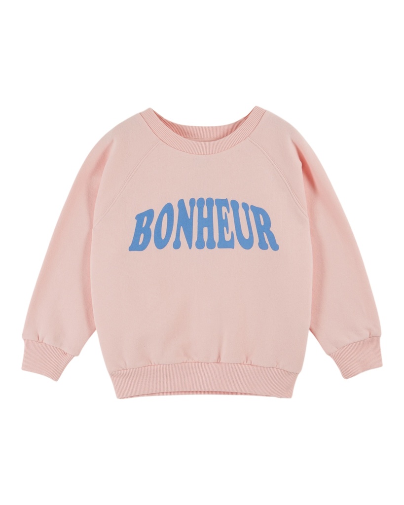 Emile & Ida - Sweat  bonheur - Macaron (ad176)