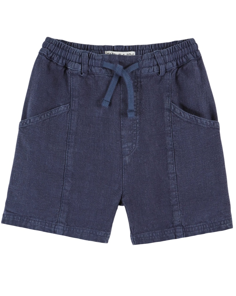 Emile & Ida - Short lin - Marine (ad004a)