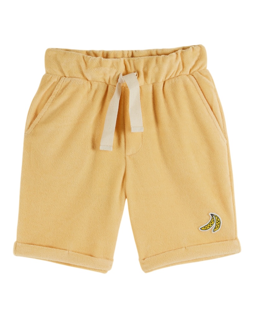 Emile & Ida - Short eponge - Poussin (ad113)