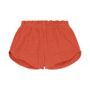 Studio Bohème - Shorts georgette - Sunburnt orange