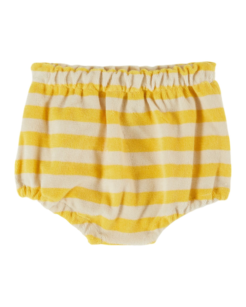 Emile & Ida - Bloomer raye - Rayure mimosa (3 maand)