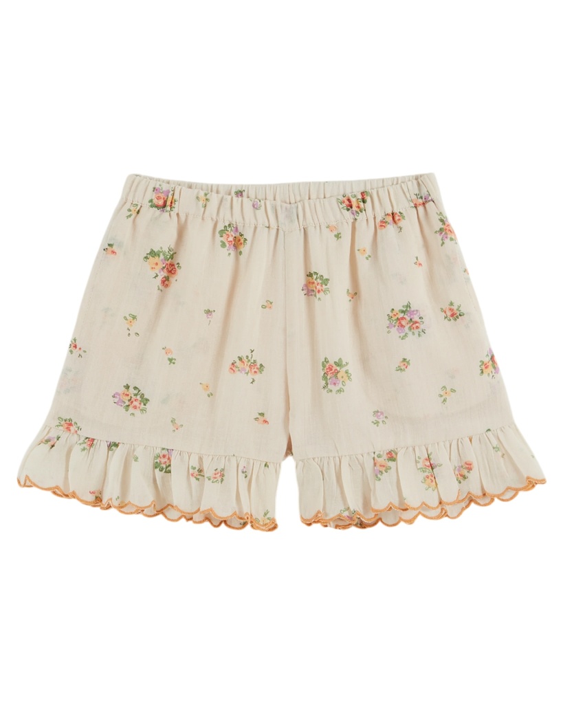 Emile & Ida - Short imprime volant - Althea (ad057b)