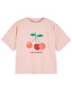 Emile & Ida - Tee shirt imprime place fruit - Blossom (ad015)