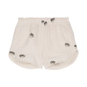 Studio Bohème - Shorts georgette - Off white / Puffer fish