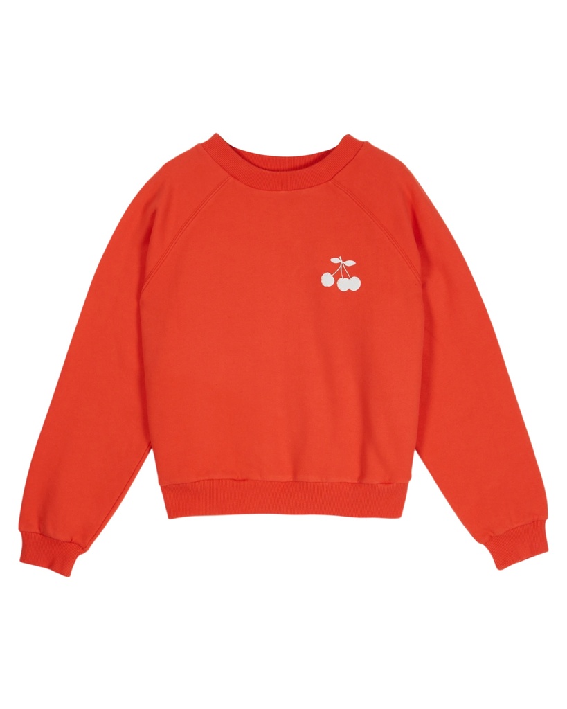 Emile & Ida - Sweat message - Coquelicot (ida-dips)