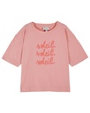 Emile & Ida - Tee shirt imprime - Rose indien (ida-daisy2)