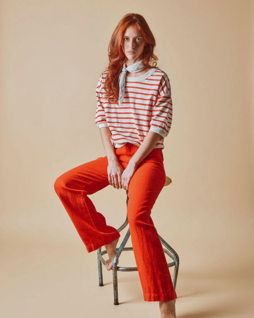 Emile & Ida - Sweat mariniere