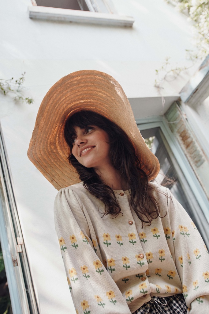 Emile & Ida - Short taille haute - Vichy noir (ida-dehra) (S - 36)