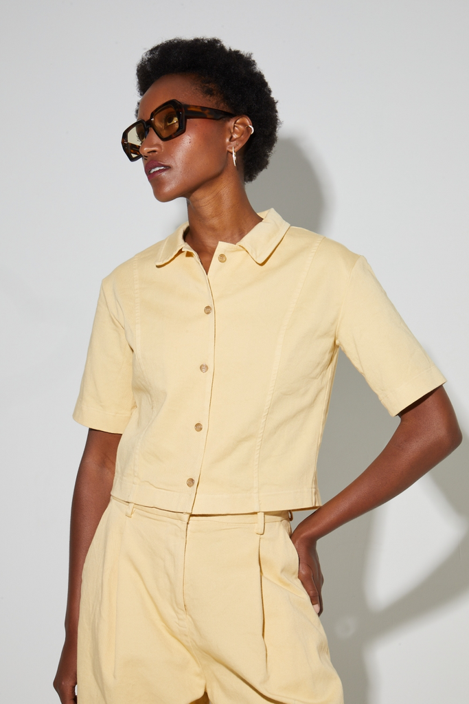 Imprevu - Shirt mael bulgaria twill