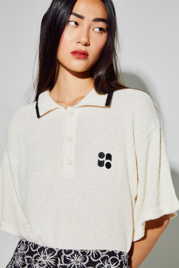 Imprevu - Polo shirt Ralphy (wit)