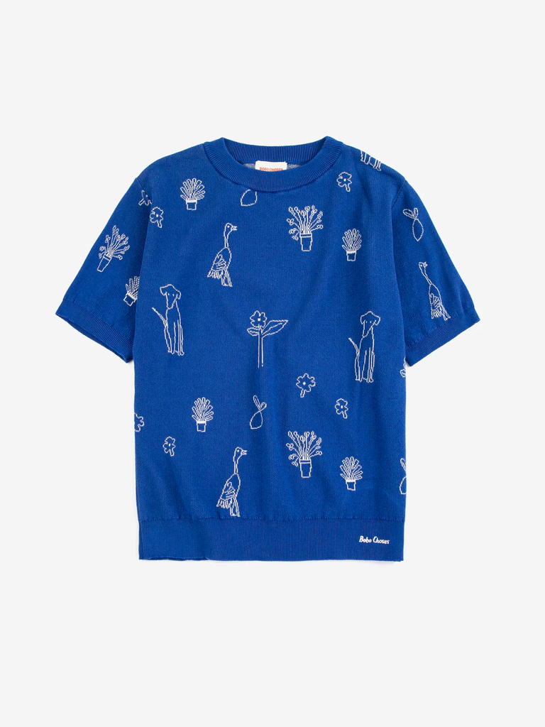 Bobo Choses - Summer Trip Jacquard Cotton Jumper