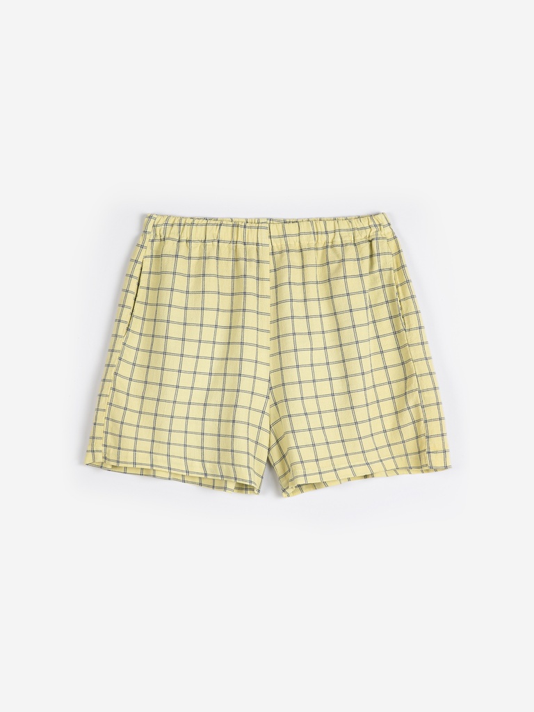 Bobo Choses - Spicy Window Bambula Crep Shorts - Orange