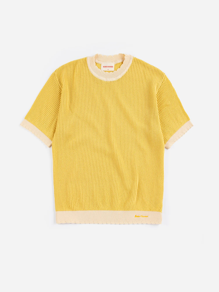Bobo Choses - Openwork Knitted Cotton Jumper 