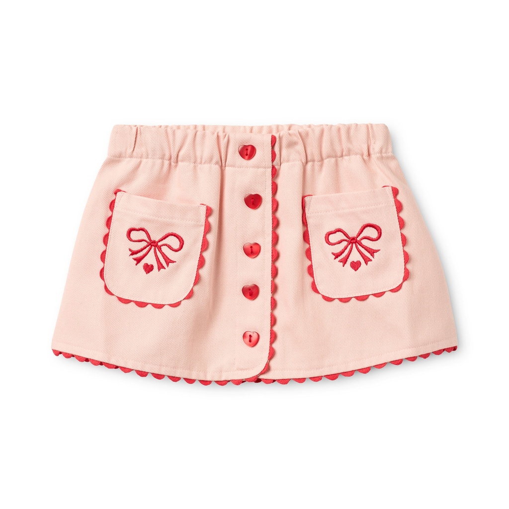 Flöss - Elina skirt - Soft rose