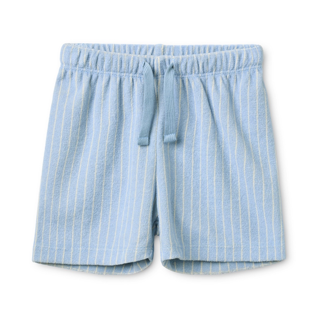 Flöss - Nohr shorts - Bright blue stripe (2 jaar)