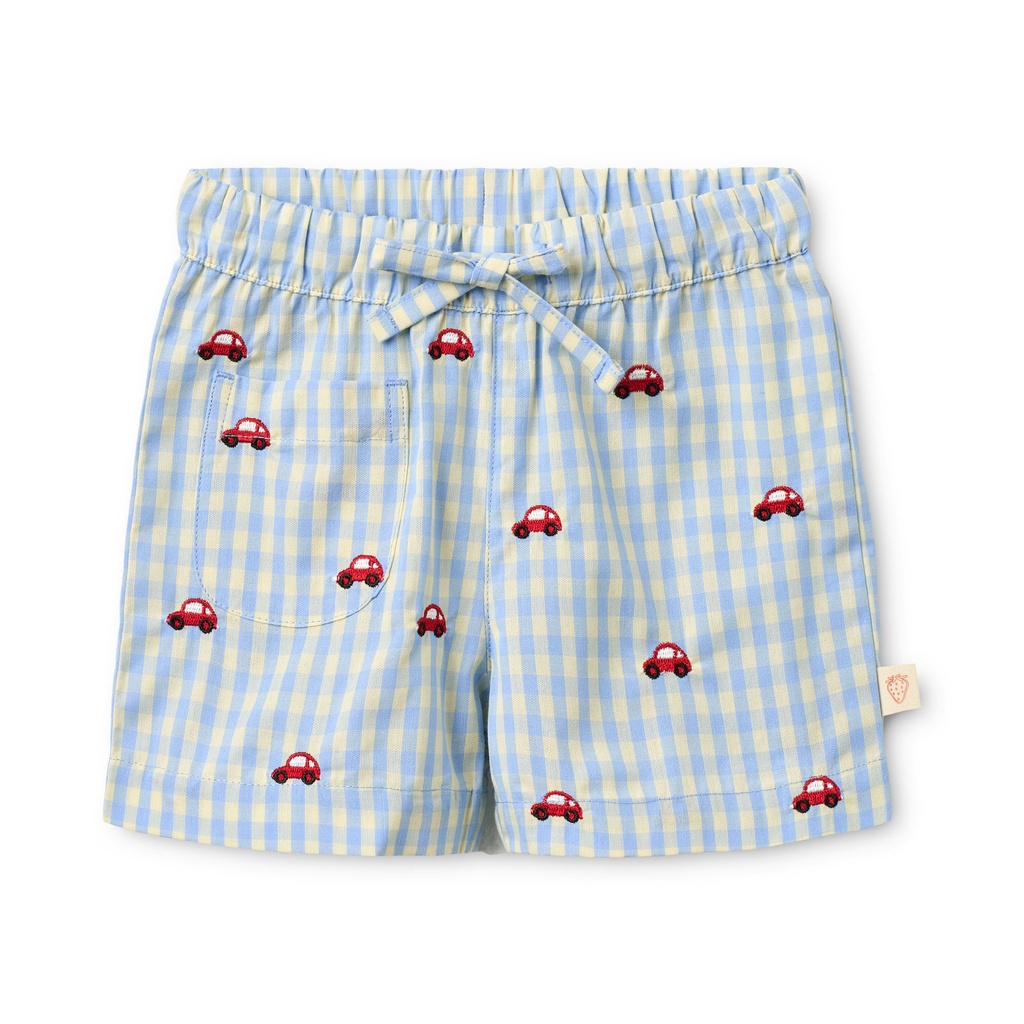 Flöss - Albert shorts - Blue gingham