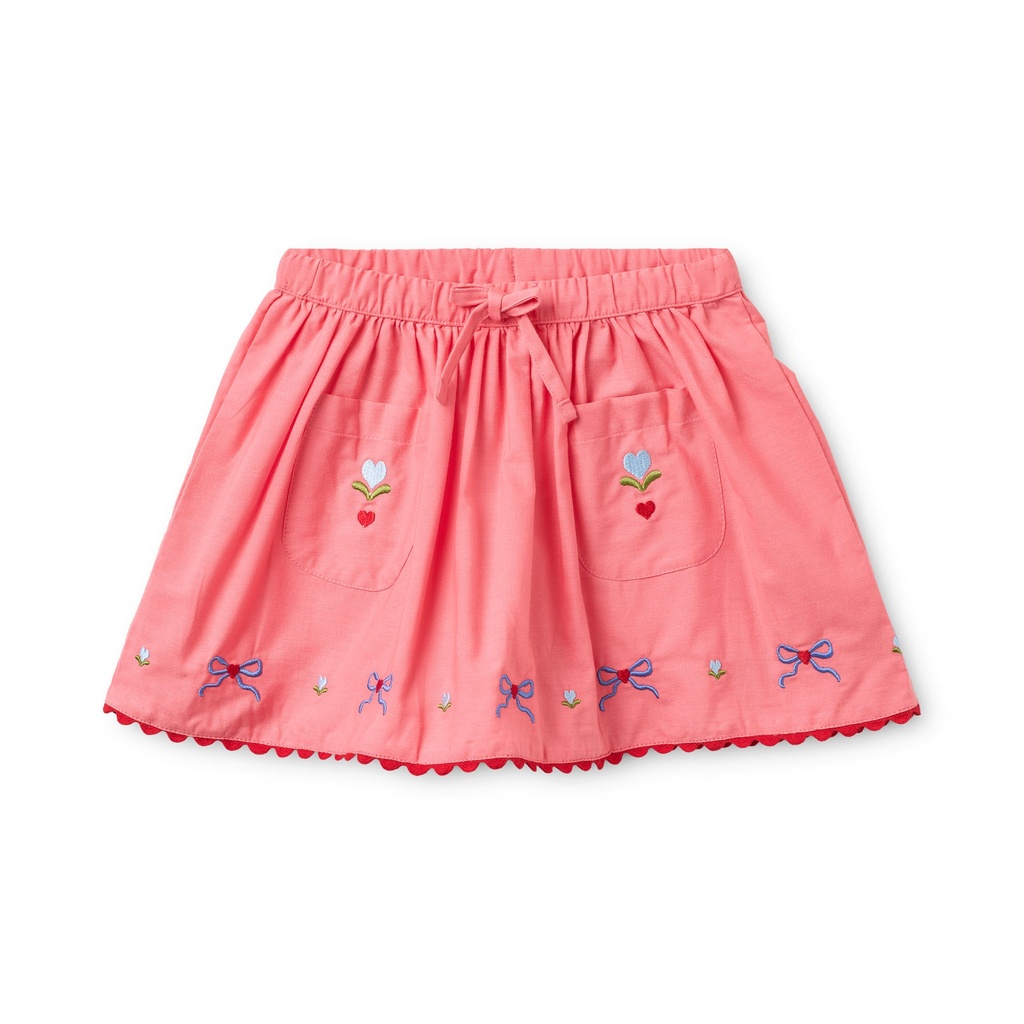 Flöss - Rosa skirt - Dark rose (2 jaar)