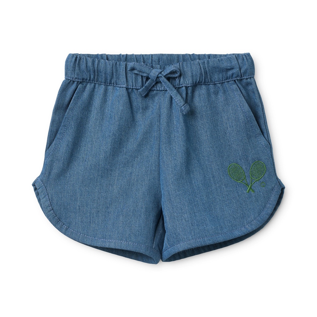 Flöss - Victor shorts - Mid blue