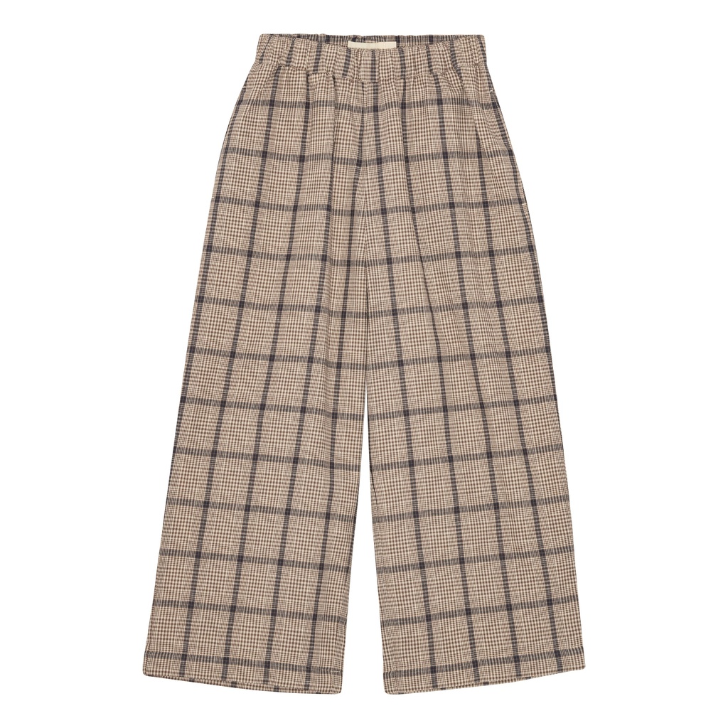 Brunobruno - Francis walnut check pants - walnut check (3 jaar)
