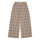 Brunobruno - Francis walnut check pants - walnut check