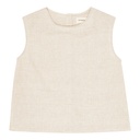 Brunobruno - Vida top - feather gray beige