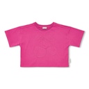 Petit Blush - Cherry t-shirt - Rose violet