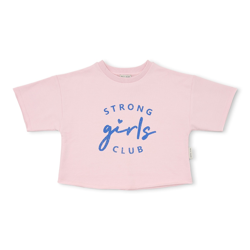 Petit Blush - T-shirt strong girls - Pale lilac (2 jaar)