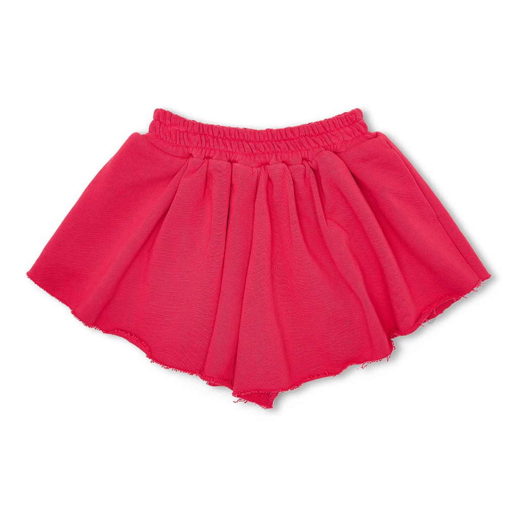 Petit Blush - Sweat short - Raspberry wine (2 jaar)