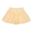 Petit Blush - Romantic short - Check butter yellow