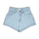 Petit Blush - Jeans short - Washed light blue