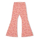 Petit Blush - Bowie flared pants - Small flowers aop