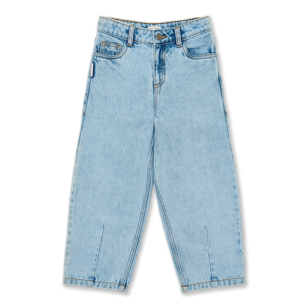 Petit Blush - Ballon fit jeans - Light blue
