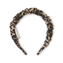 Petit Blush - Smocked headband - Leopard aop