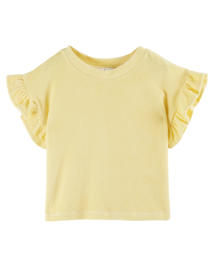 Emile & Ida - Tee shirt eponge - Mimosa