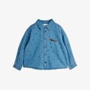 Mini Rodini - Denim dots shirt - Blue