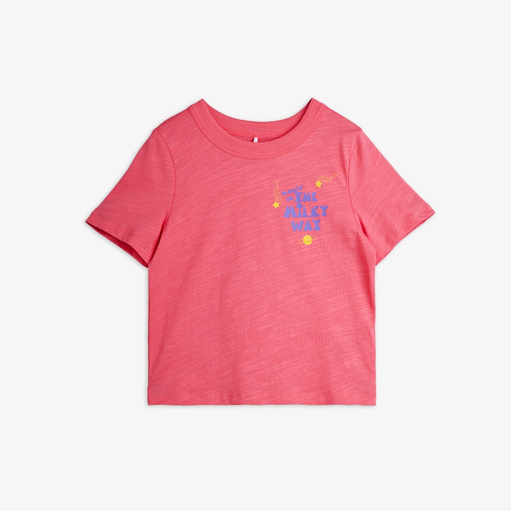 Mini Rodini - The milky way T-shirt - Pink (3 jaar)