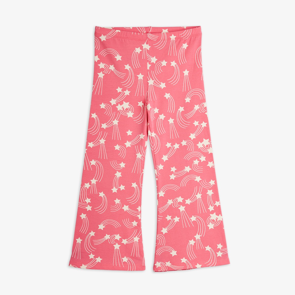 Mini Rodini - Starfall flared legging - Pink