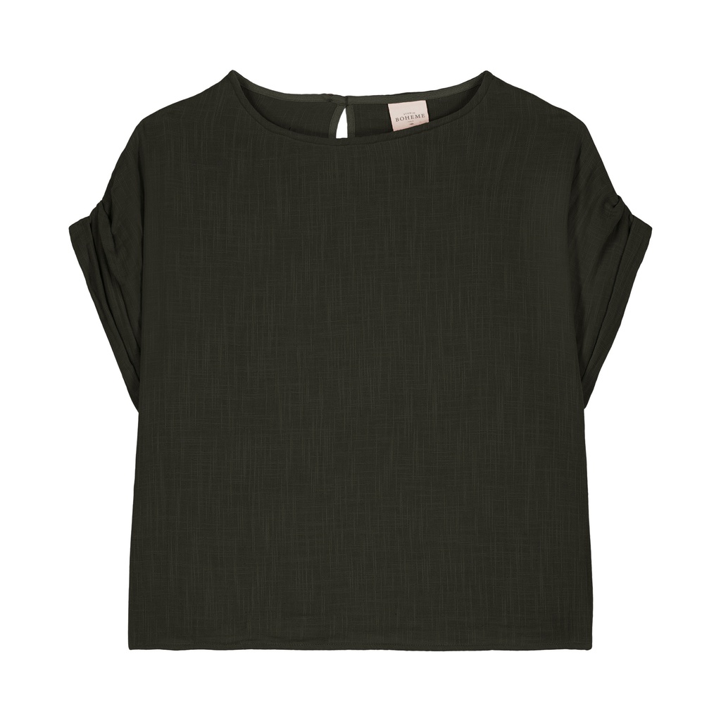Studio Bohème - Shirt Praslin (adults) - Abyssal green