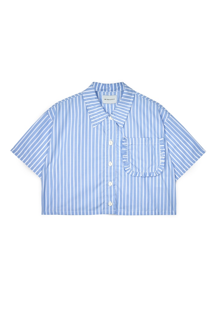 Mipounet - Sia Popelin Shirt (2 jaar)
