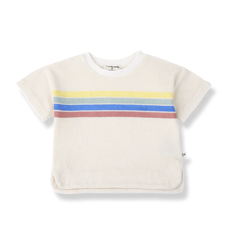 1+ in the family - Alocs - Off-white (18 maand)