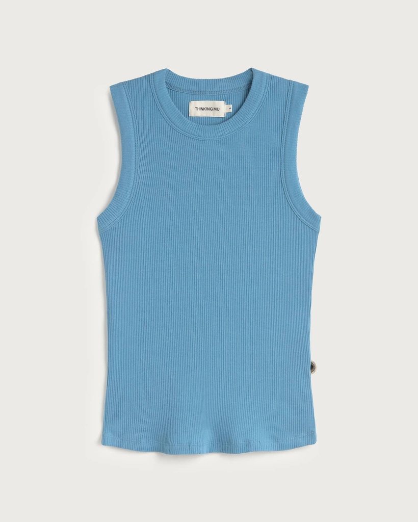 Thinking Mu - Dark dusk juliette top (XS - 34)