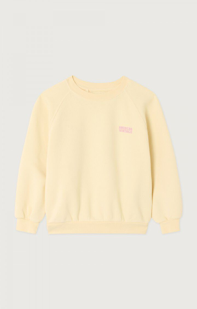 American Vintage - Izubird sweater (Vanille) (3 jaar)