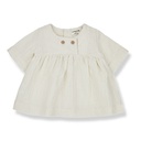 1+ In the family - Enea dress - Ecru