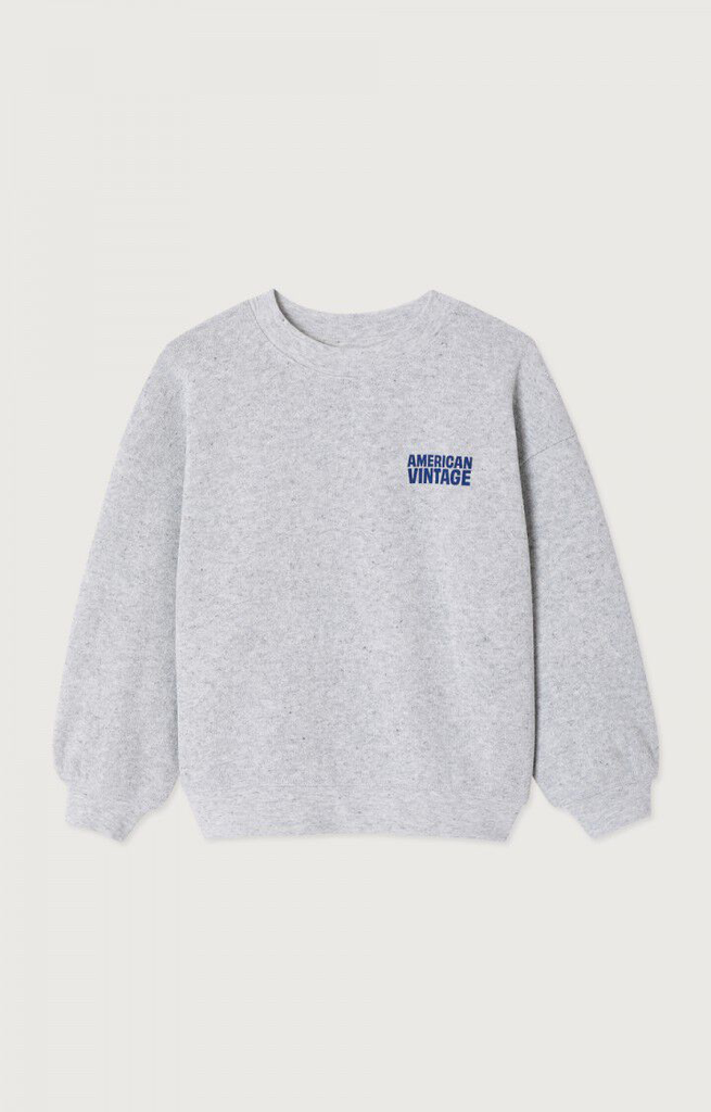 American Vintage - Evona sweater (grijs) (3 jaar)