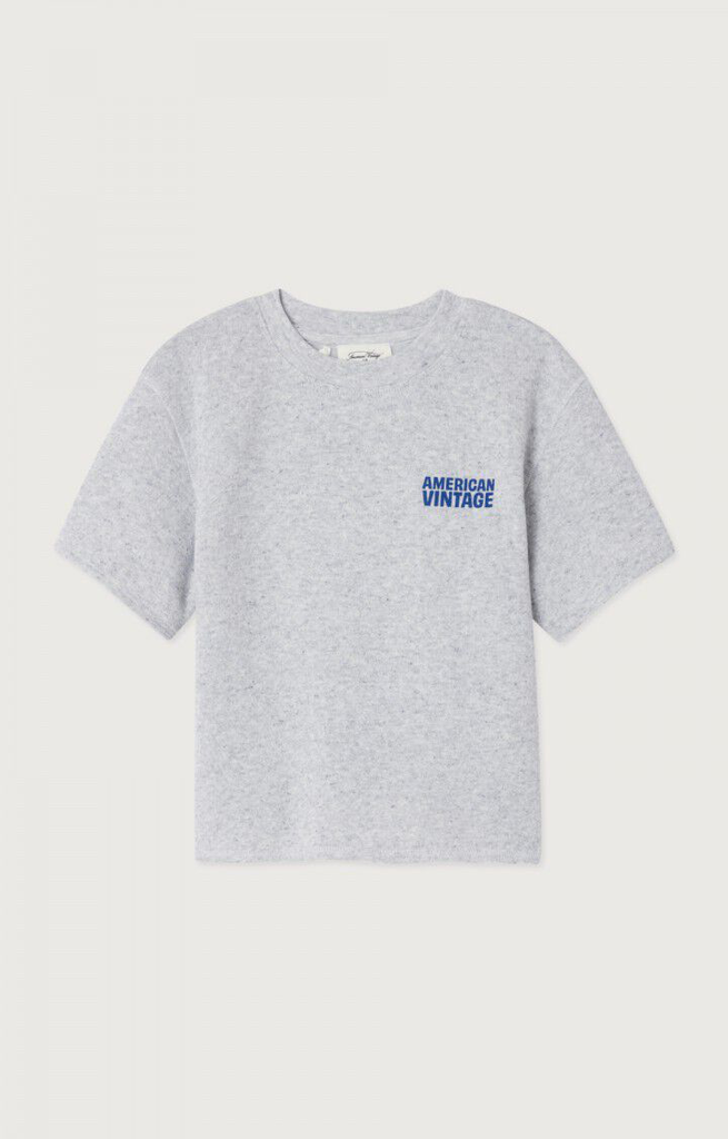 American Vintage - Evona sweater KM (grijs)