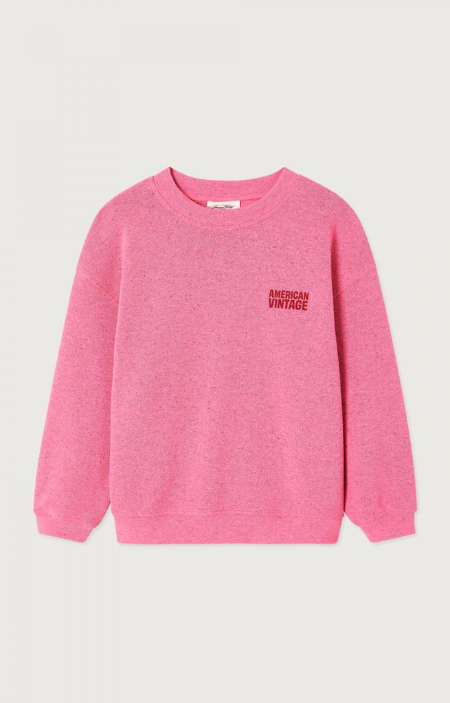American Vintage - Evona sweater (framboos) (3 jaar)