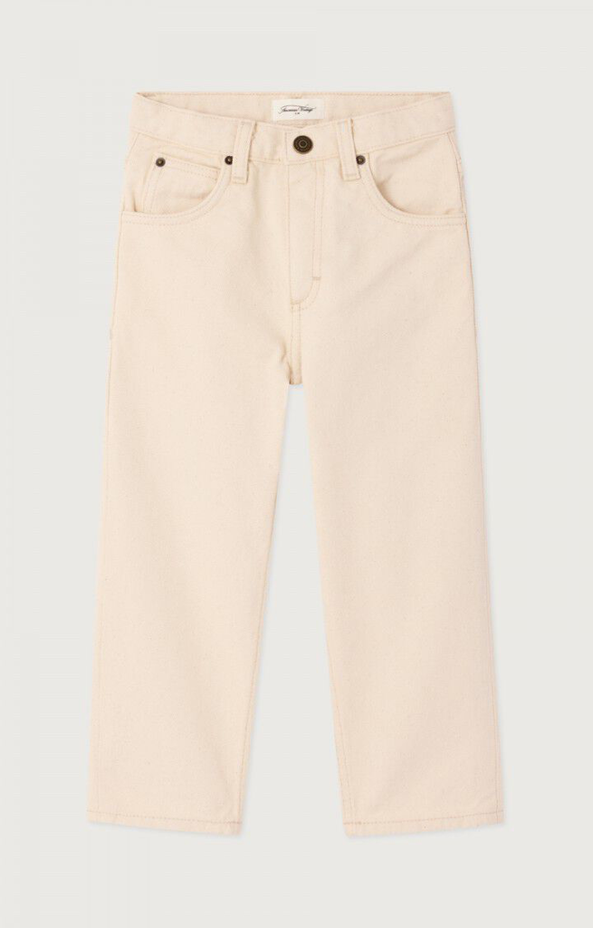 American Vintage - Snopdog jeans (ecru) (3 jaar)