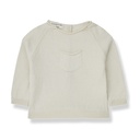 1+ In the family - Lenon sweater - Ecru