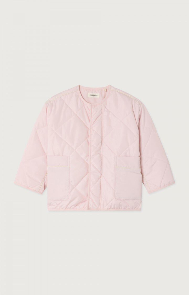 American Vintage - Vowbay jas (roze) (3 jaar)