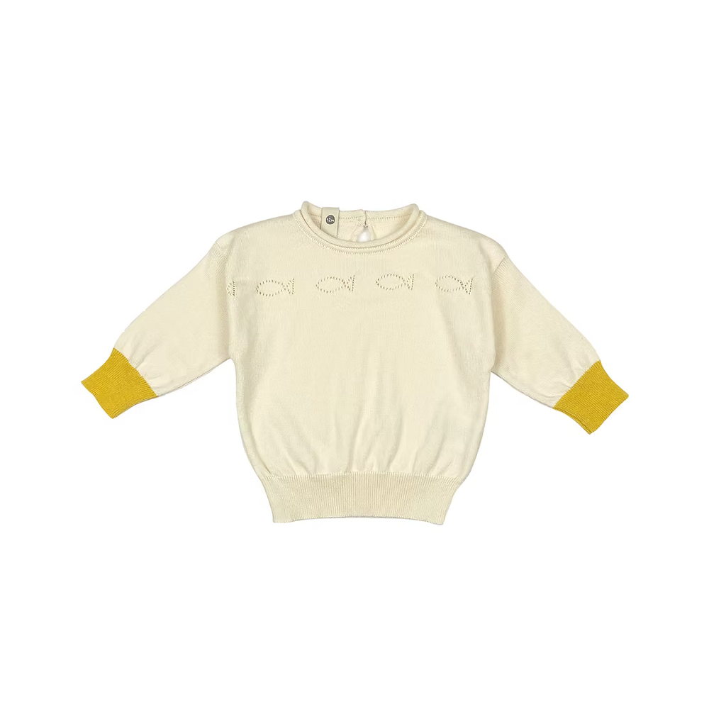 Bayiri - Little fish sweater (3 maand)